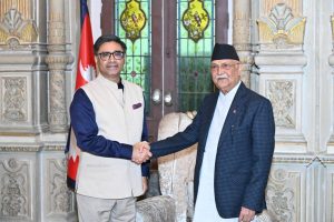 नेपाल भ्रमणमा रहेका भारतका विदेश सचिव मिस्री आज स्वदेश फर्किंदै