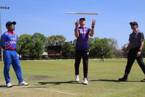 टप एन्ड टी-२० शृंखला: नेपालद्वारा होबर्ट हुरिकेन्स सामु १८१ रनको लक्ष्य पेश