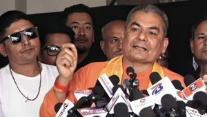 राजनीतिक दल खोल्ने दुर्गा प्रसाईंको घोषणा