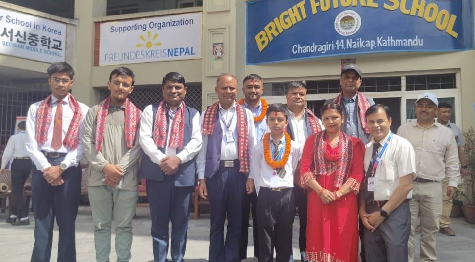 मलेसियामा हुने विश्व युवा स्क्राबल च्याम्पियनसिपमा ब्राइट फ्युचरसहितका विद्यालयले भाग लिने