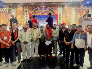 यातायात व्यवसायी महासंघ काठमाडौं जिल्ला समिति कोषाध्यक्षमा थानकोटका राजन श्रेष्ठ चयन