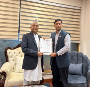 थाहा नगरमा ईलाका प्रशासन स्थापना गर्न प्रधानमन्त्री ओली सकारात्मक