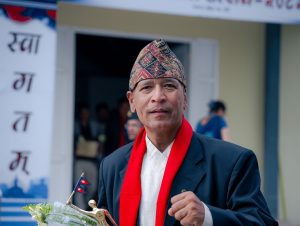 राष्ट्रिय खेलकुद परिषद्को ६२ औं वार्षिकोत्सवमा सतुङ्गलका प्रशिक्षक संघरत्न महर्जन सम्मानित