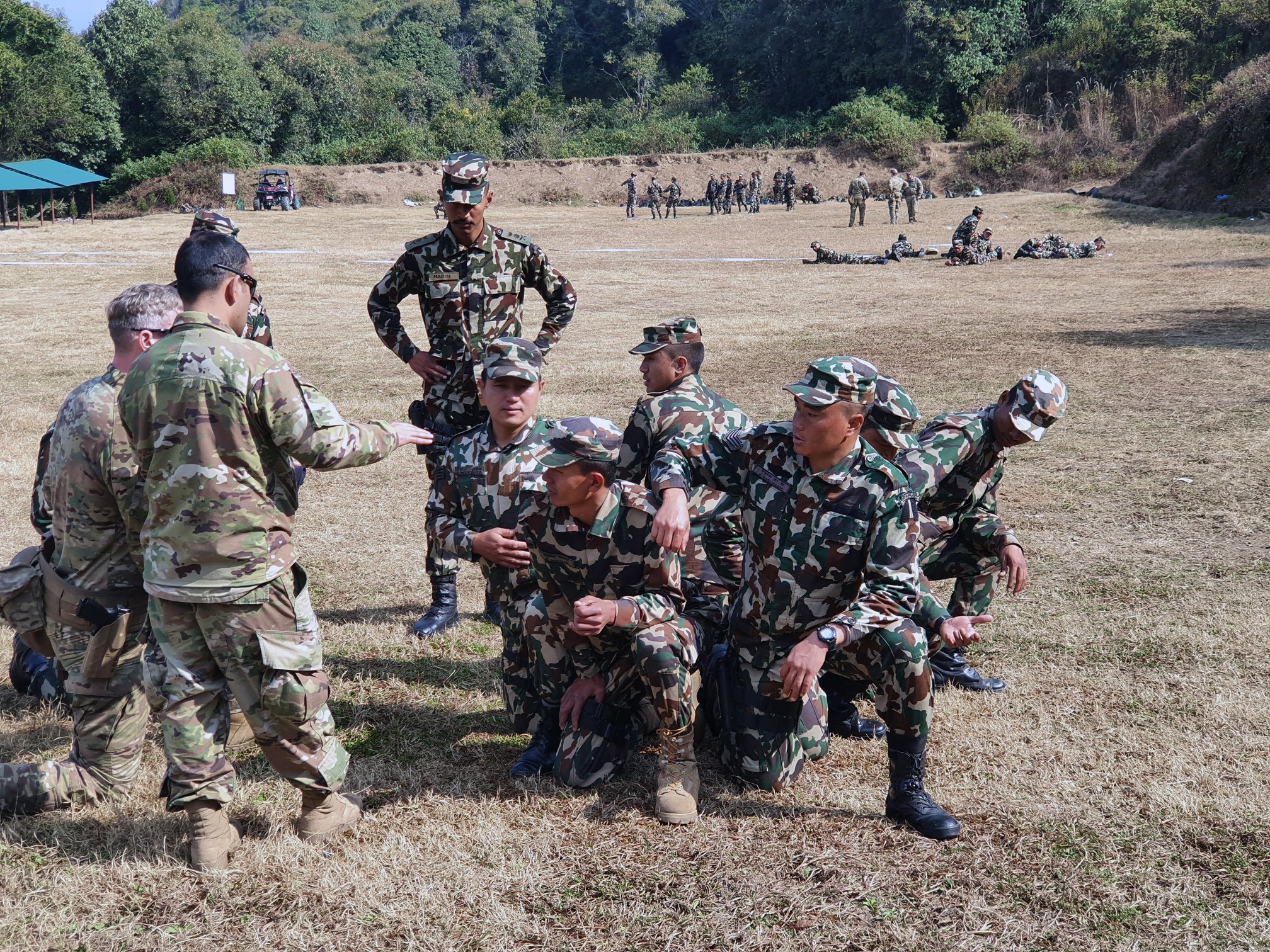 चन्द्रागिरि नगरका विभिन्न स्थानमा आज साँझसम्म नेपाली सेनाको बाक्लो उपस्थिति देखिने