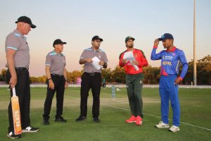 टप एन्ड टी-२० सिरिजमा नेपालले लगातार दाेस्राे हार