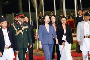 उपराष्ट्रपति सुआन स्वदेश प्रस्थान