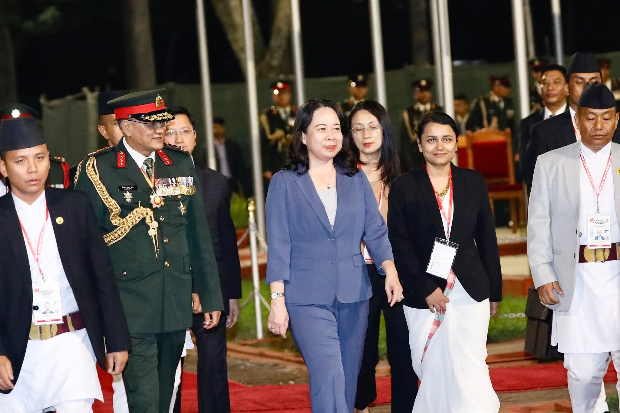 उपराष्ट्रपति सुआन स्वदेश प्रस्थान