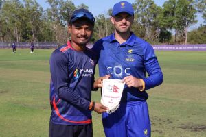 अष्ट्रेलियामा नेपाल क्रिकेट टिम अभ्यास खेलमा व्यस्त, एसीटीलाई दियो १७८ रनको लक्ष्य