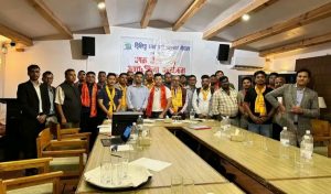 नेपाल ड्रिलिङ महासंघको अध्यक्षमा राैतहटका रोशन खड्का, महासचिवमा गोविन्द चाैलागाईं