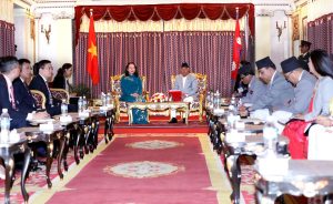 राष्ट्रपति पौडेलसँग भियतनामकी उपराष्ट्रपतिले गरिन् शिष्टाचार भेट