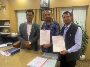 प्रशासकीय भवन बनाउन चन्द्रागिरि वडा नं. ५ र ७ ले पाए लालपूर्जा, डीपीआरको तयारी तिव्र