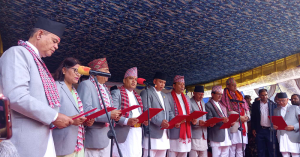 बागमती मन्त्रिपरिषद् ९ सदस्यीय, को-को बने मन्त्री ? (सूचीसहित)