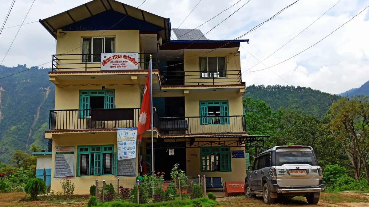 धादिङको बेनीघाट रोराङ गाउँपालिका देशका उत्कृष्ट ६ स्थानीय तहको सूचीमा