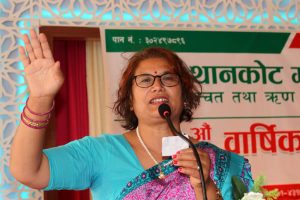 बागमतीमा नयाँ सरकारः थानकोटकी नेतृ विन्दु श्रेष्ठ २०७९ मा उपमेयरको चर्चा, अहिले प्रदेश मन्त्री