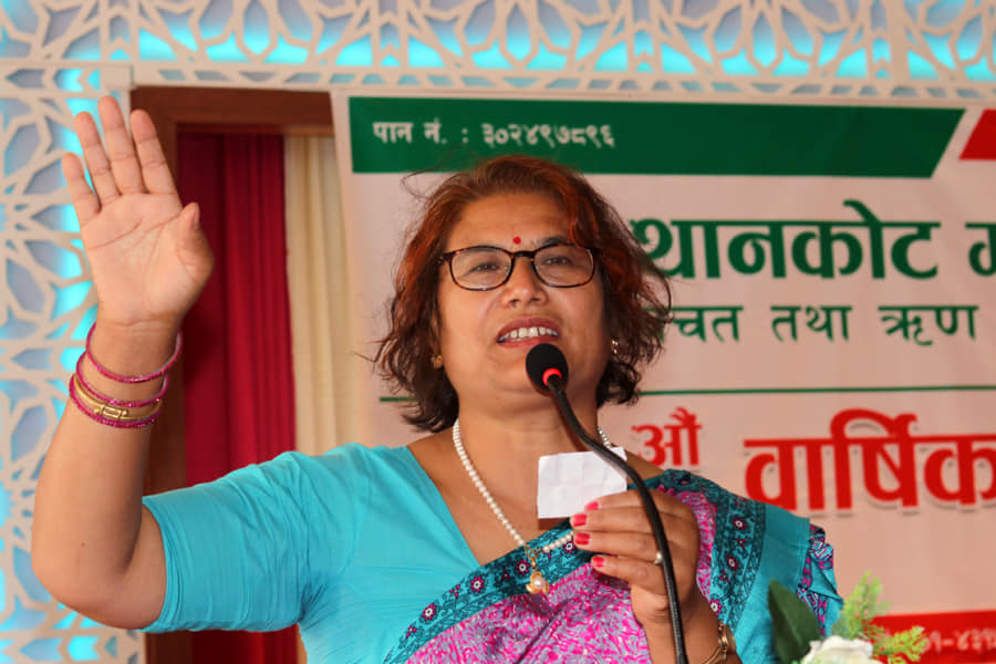 बागमतीमा नयाँ सरकारः थानकोटकी नेतृ विन्दु श्रेष्ठ २०७९ मा उपमेयरको चर्चा, अहिले प्रदेश मन्त्री