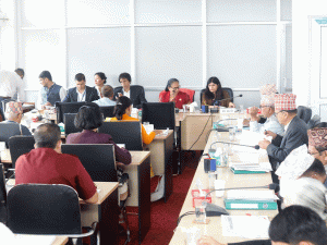 संसदीय समितिबाट भूमि विधेयक बहुमतले पारित