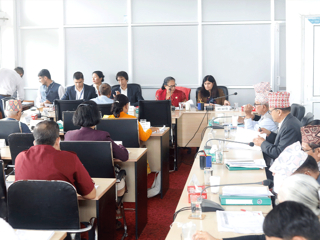 संसदीय समितिबाट भूमि विधेयक बहुमतले पारित