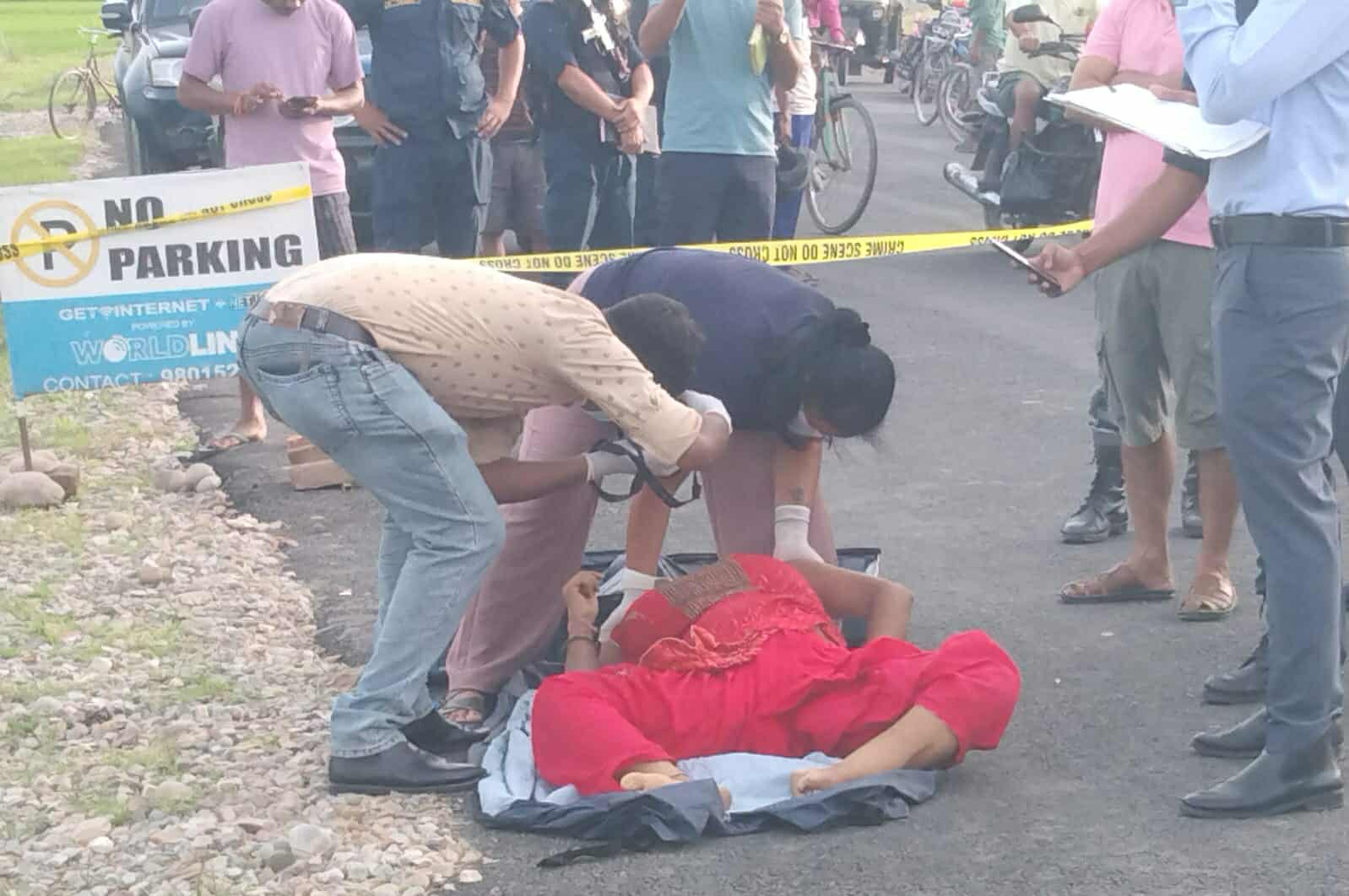 सुटकेसभित्र मृत भेटिएकी महिलाको पहिचान खुल्यो