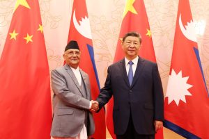 लिपुलेकलाई व्यापारिक मार्ग बनाउने भारत-चीनबीचको सहमतिमा प्रधानमन्त्री ओलीले जनाए आपत्ति