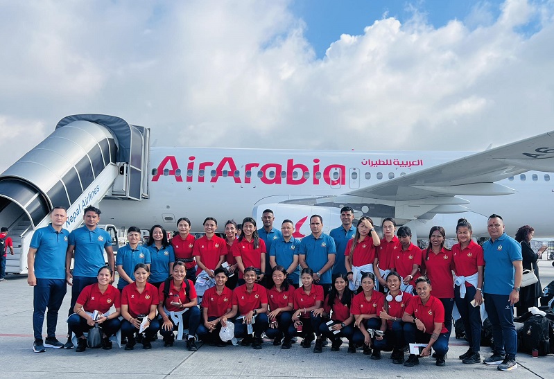 एएफसी महिला च्याम्पियन्स लिगको छनोट खेल्न एपीएफ क्लब उज्वेकिस्तान प्रस्थान