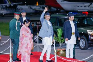 प्रधानमन्त्री ओली तुर्केमेनिस्तानको प्रस्थान, साउन २३ मा स्वदेश फर्कने तालिका