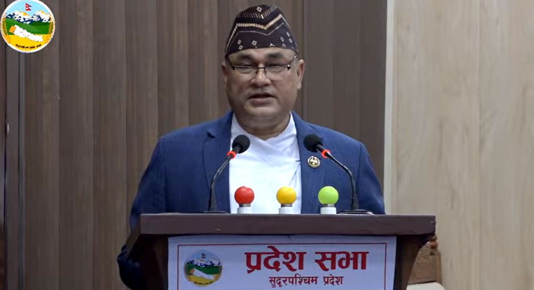 सुदुरपश्चिमका मुख्यमन्त्री शाहलाई तेस्रो पटक विश्वासको मत