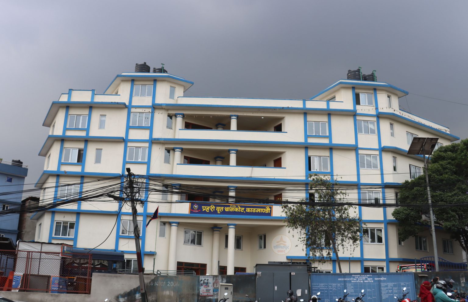 प्रहरी वृत्त थानकोटको नवनिर्मित भवन भोलि सोमबार उद्घाटन हुँदै