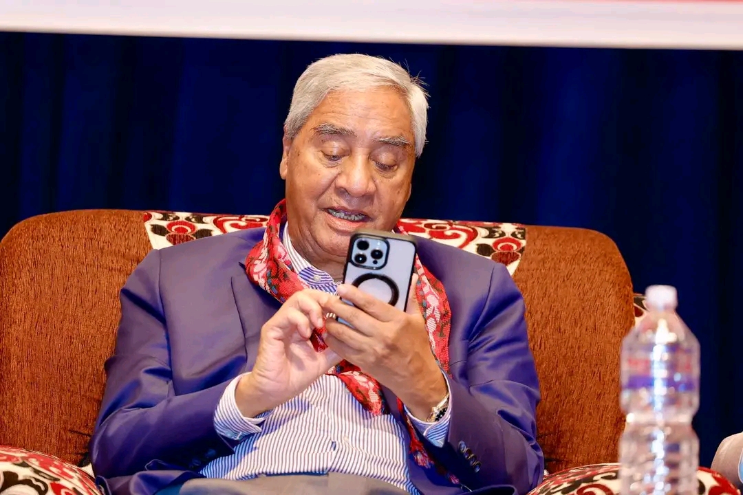 नेपाली काँग्रेसका सभापति देउवालाई काठमाडाैं महानगरका मेयरको प्रश्न : कुन भीपीएन हो ?