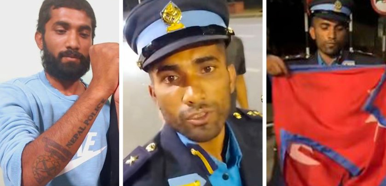 नेपाल प्रहरीका पूर्वजवानले डीएसपीको युनिफर्म लगाएर फोटो सामाजिक सञ्जालमा राखेपछि….