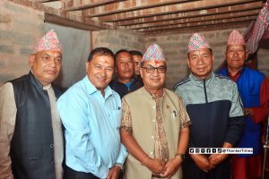 चन्द्रागिरि नगरमा फूलपाती उत्सव, पूर्व उपराष्ट्रपति पुनको चासो (फोटो तथा भिडिवो)