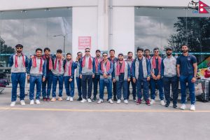 अष्ट्रेलियामा टप एण्ड टी-२० कप खेलेर नेपाली क्रिकेट टोली स्वदेश फिर्ता