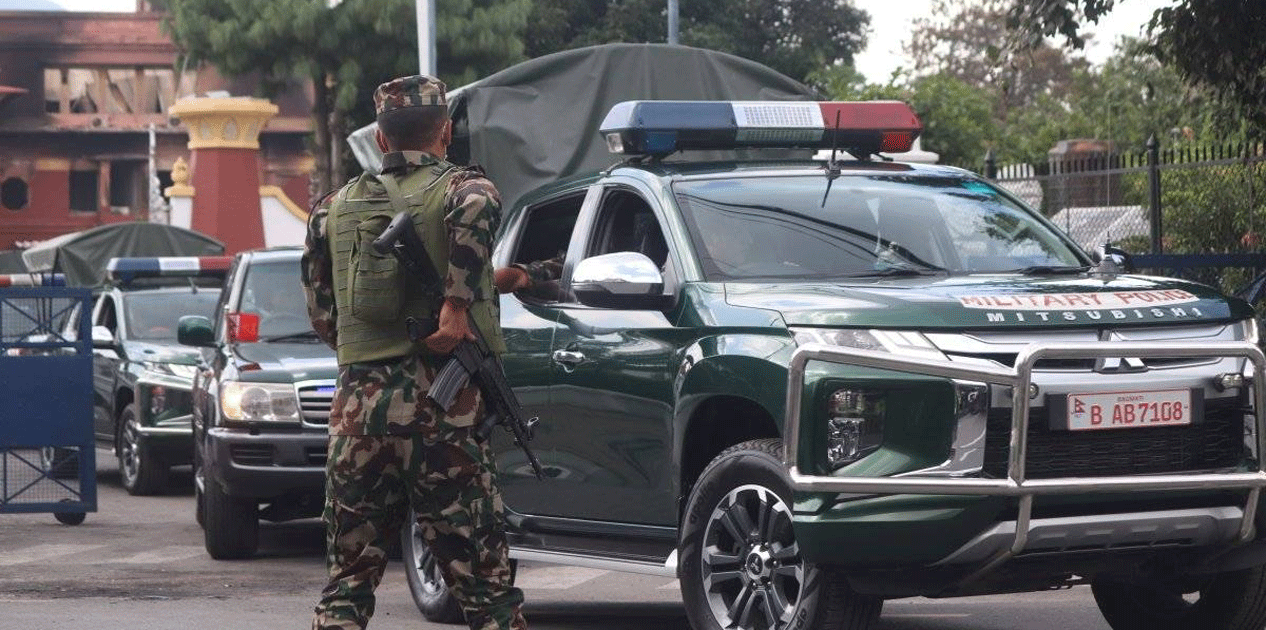 शीतल निवास छिरे प्रधान सेनापति सिग्देल