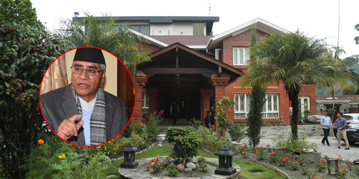 देउवाको टाउकोमा १२ वटा टाँका, बोल्दाबोल्दै थाक्ने समस्या देखियाे