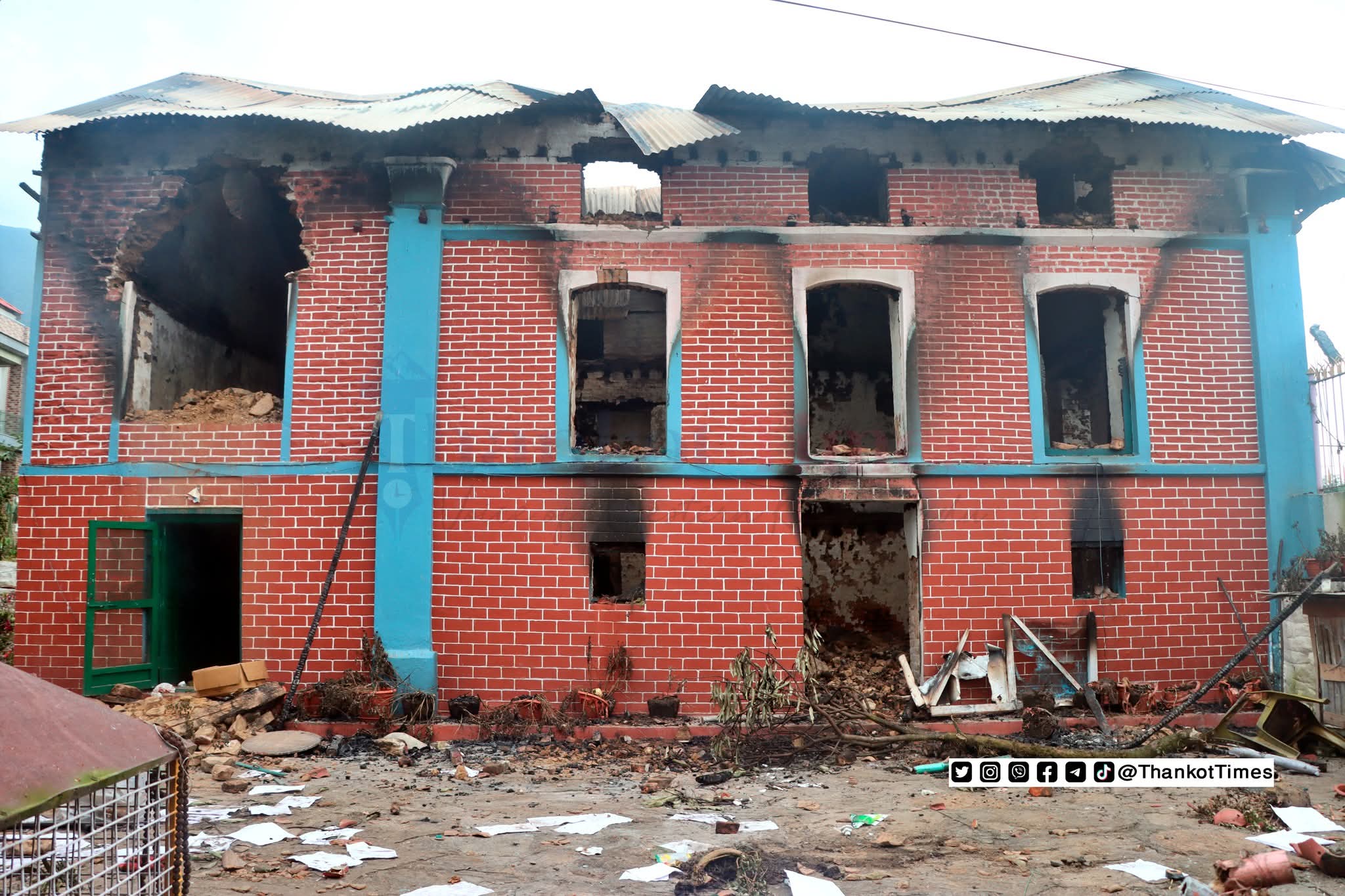 नीजि सम्पत्ति तोडफोड र आगजनी निन्दनीय- काठमाडाैं उपत्यका मेयर्स फोरम