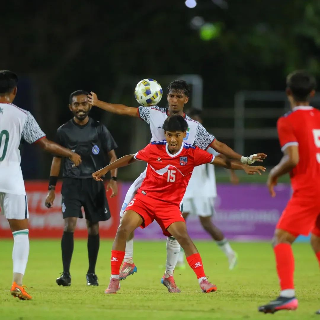 साफ यू-१७ च्याम्पियनसिप: नेपालकाे पाेष्टमा बंगलादेशको ४ गाेल