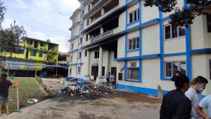 प्रहरीकाे २६ कराेडकाे उपकरण र साढे ४ सय बढी सवारी साधन नष्ट