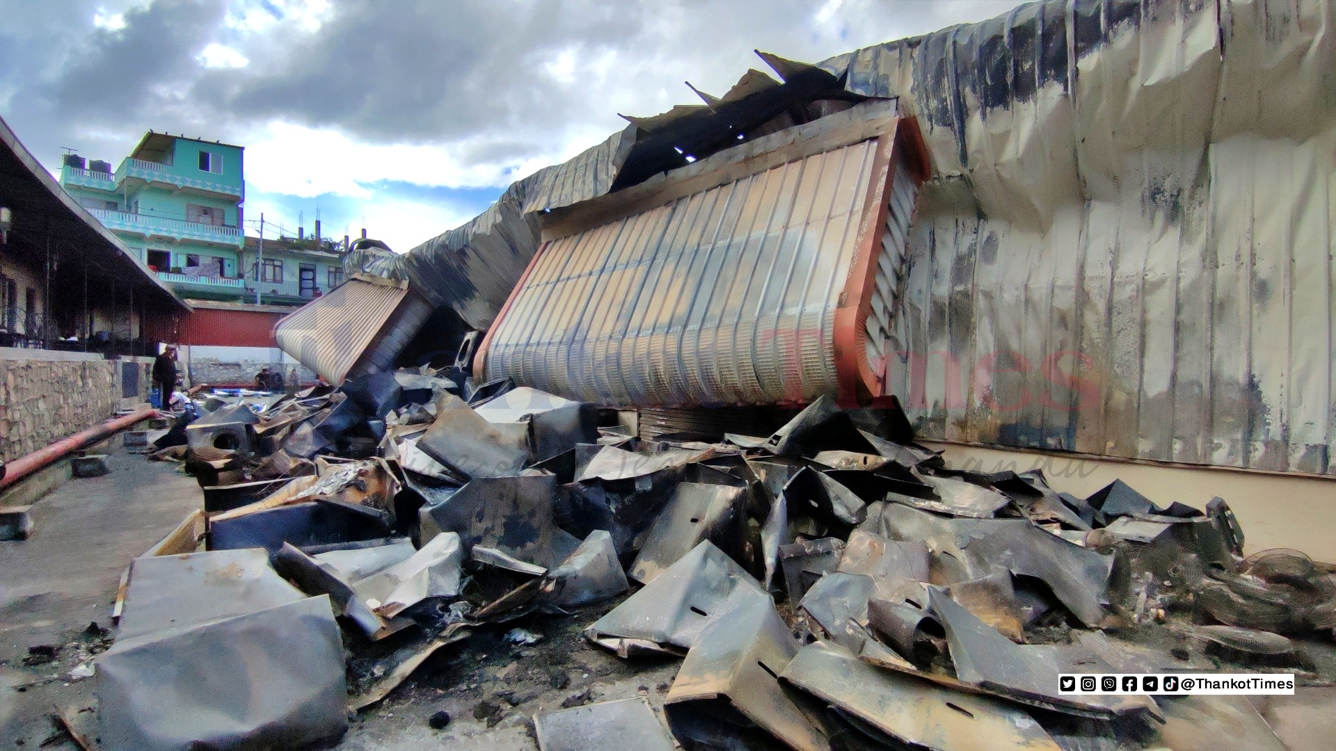 चौधरी समूहमाथि आक्रमण: ५०० करोडको क्षति