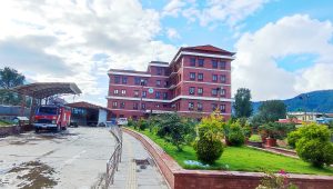 स्थानीयले जोगाए चन्द्रागिरि नगरपालिका भवन, १५ मध्ये १४ वडा कार्यालयको अवस्था सामान्य