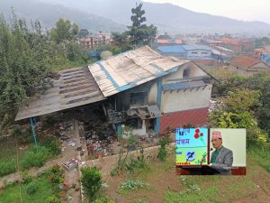 पुर्ख्याैली चिनाे राखिएको हार्ड ड्राइभ फिर्ता गरिदिनुस्, आभारी रहनेछाैं- नगरप्रमुख गिरी