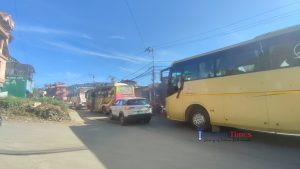 दशैं मान्न काठमाडाैं उपत्यकाबाट साढे ५ लाख जना यात्रु बाहिरिए, तीन लाख जना यात्रु भित्रिए