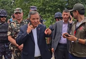 सञ्चार मन्त्री गुरुङको सुरक्षा तैनाथी बढाइयो