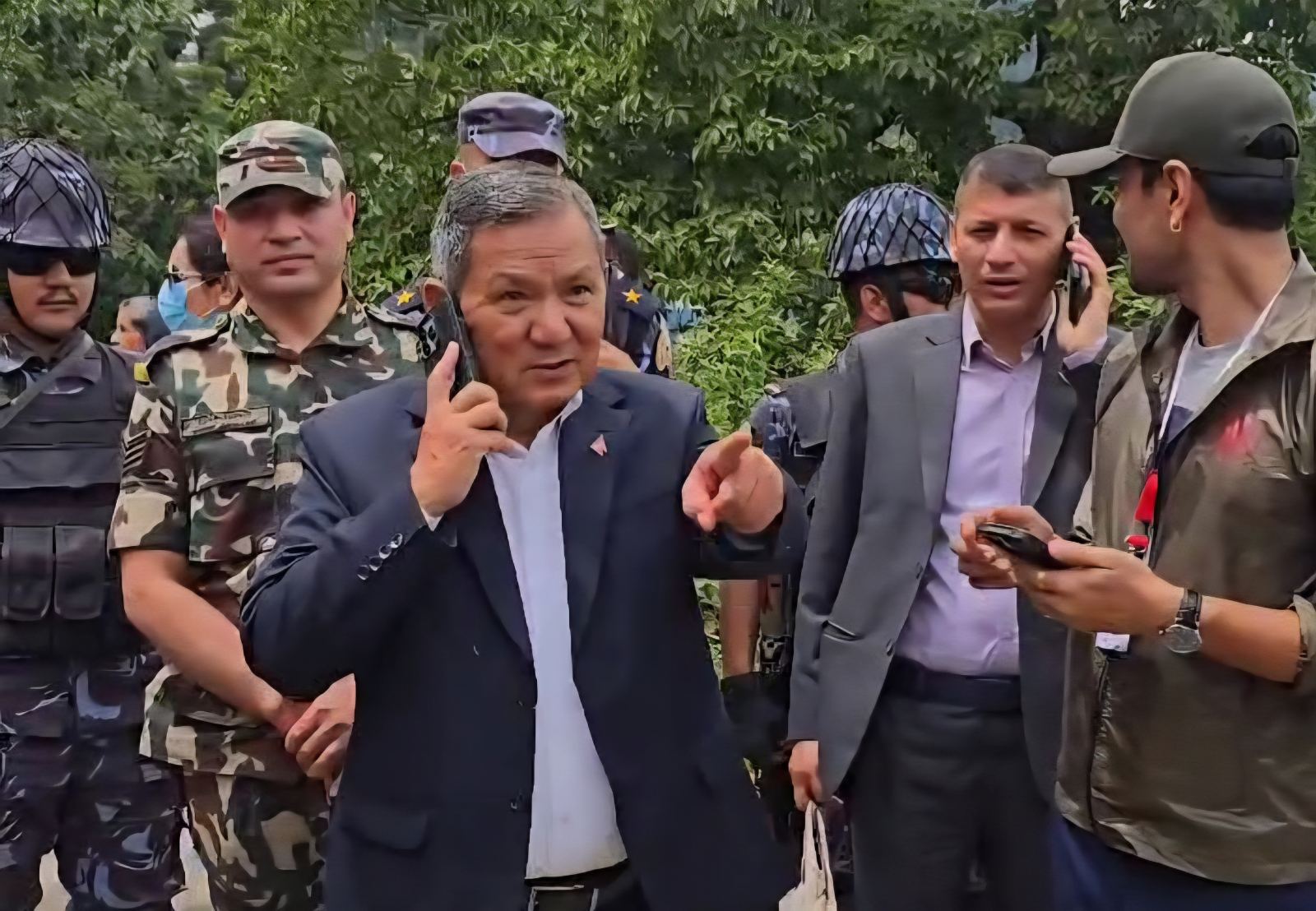 सञ्चार मन्त्री गुरुङको सुरक्षा तैनाथी बढाइयो