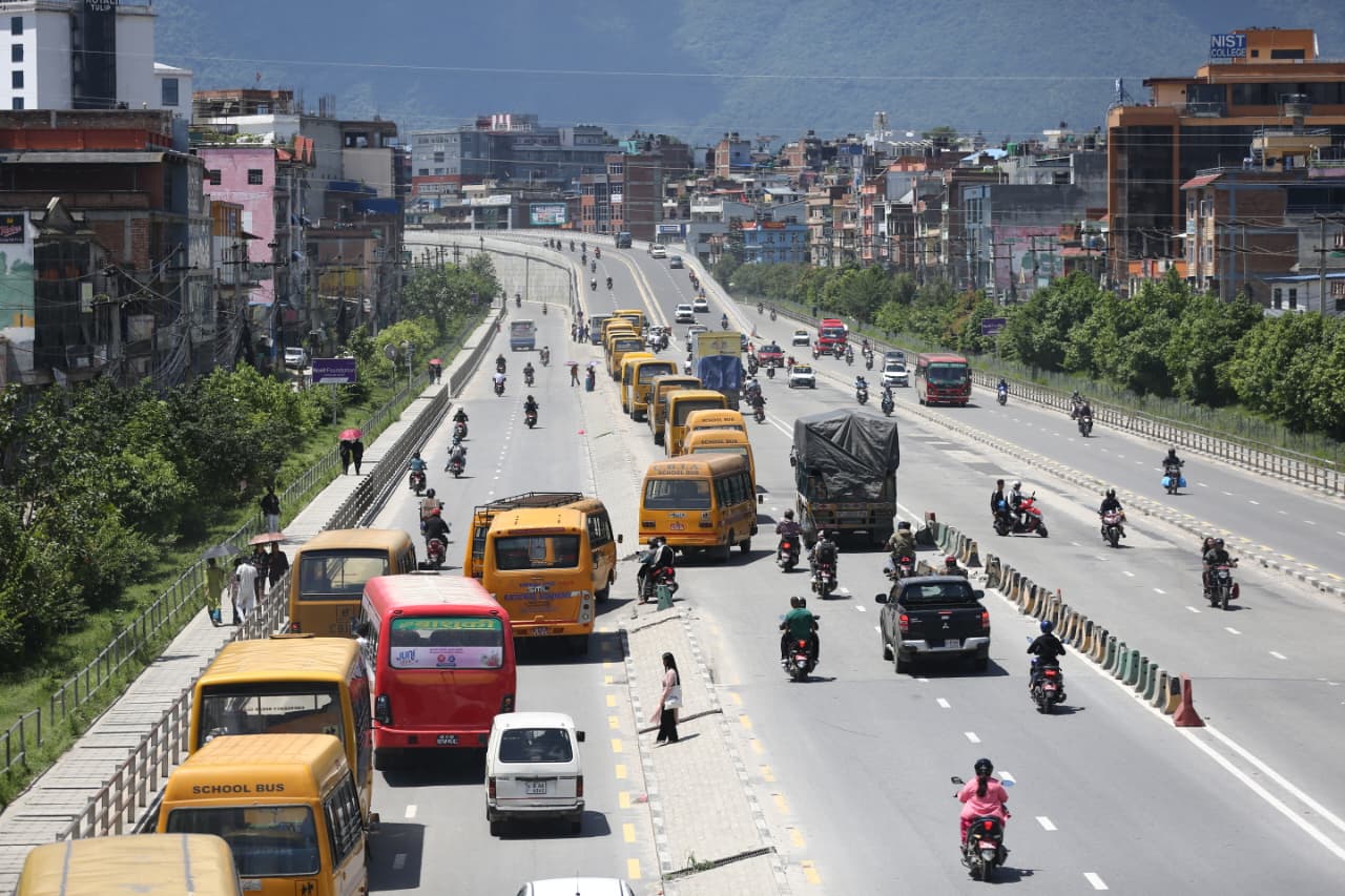 निजी स्कुलका बसले आज चक्रपथ घेर्ने, कलंकी क्षेत्रमा चन्द्रागिरि नगर प्याब्सनले नेतृत्व गर्ने