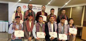नेपाल आर्थिक पत्रकार समाजको अध्यक्षमा भागवत भट्टराई निर्वाचित