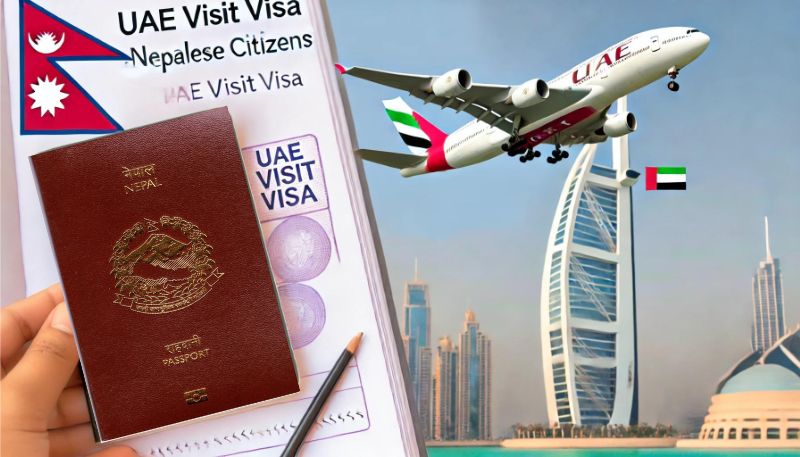 जेन-जी आन्दोलनको प्रभावः युएईले नेपालीलाई भिजिट भिसा जारी गर्न बन्द गर्यो