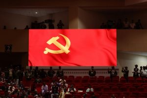 हँसिया हथौडाको रङ फेर्दै सकियो नेकपा एमालेको विधान महाधिवेशन