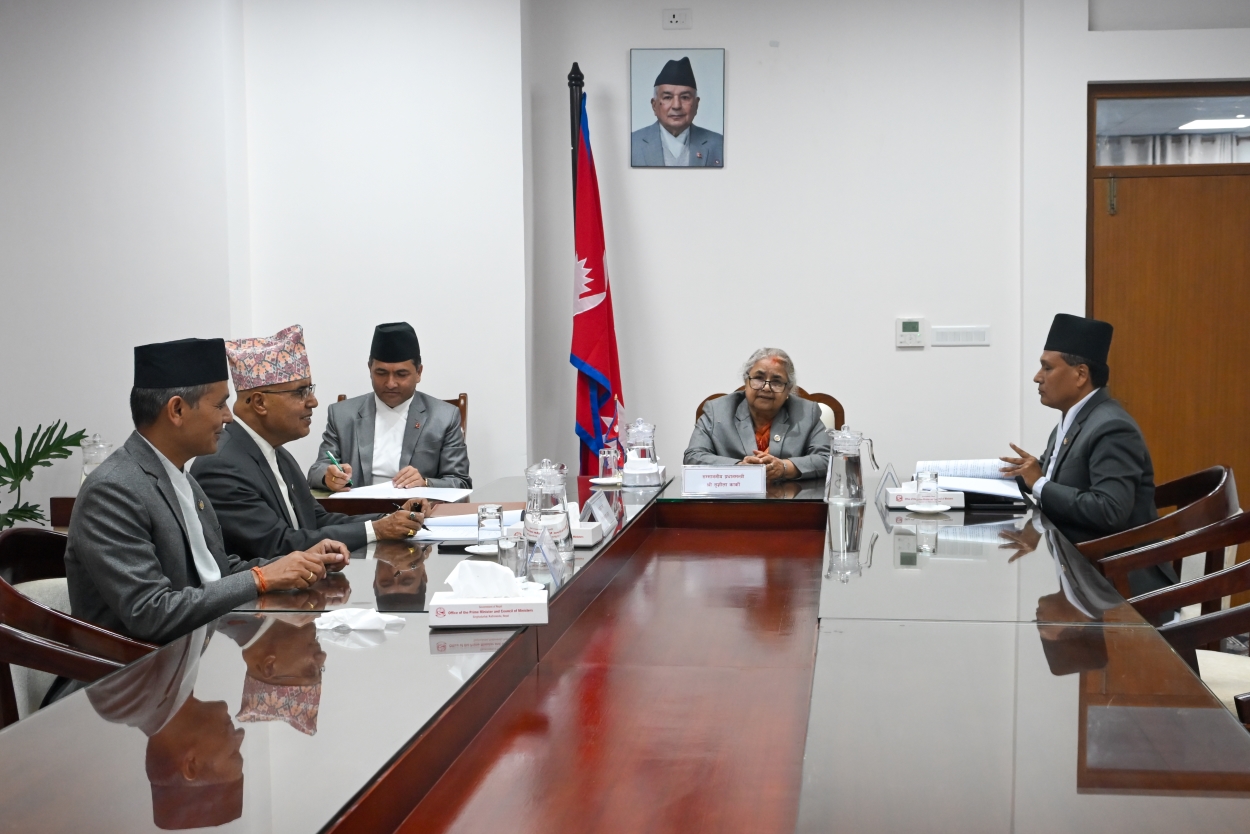 श्रीलङ्कामा बाढीबाट भएको क्षतिप्रति नेपाल सरकारद्वारा दुःख व्यक्त