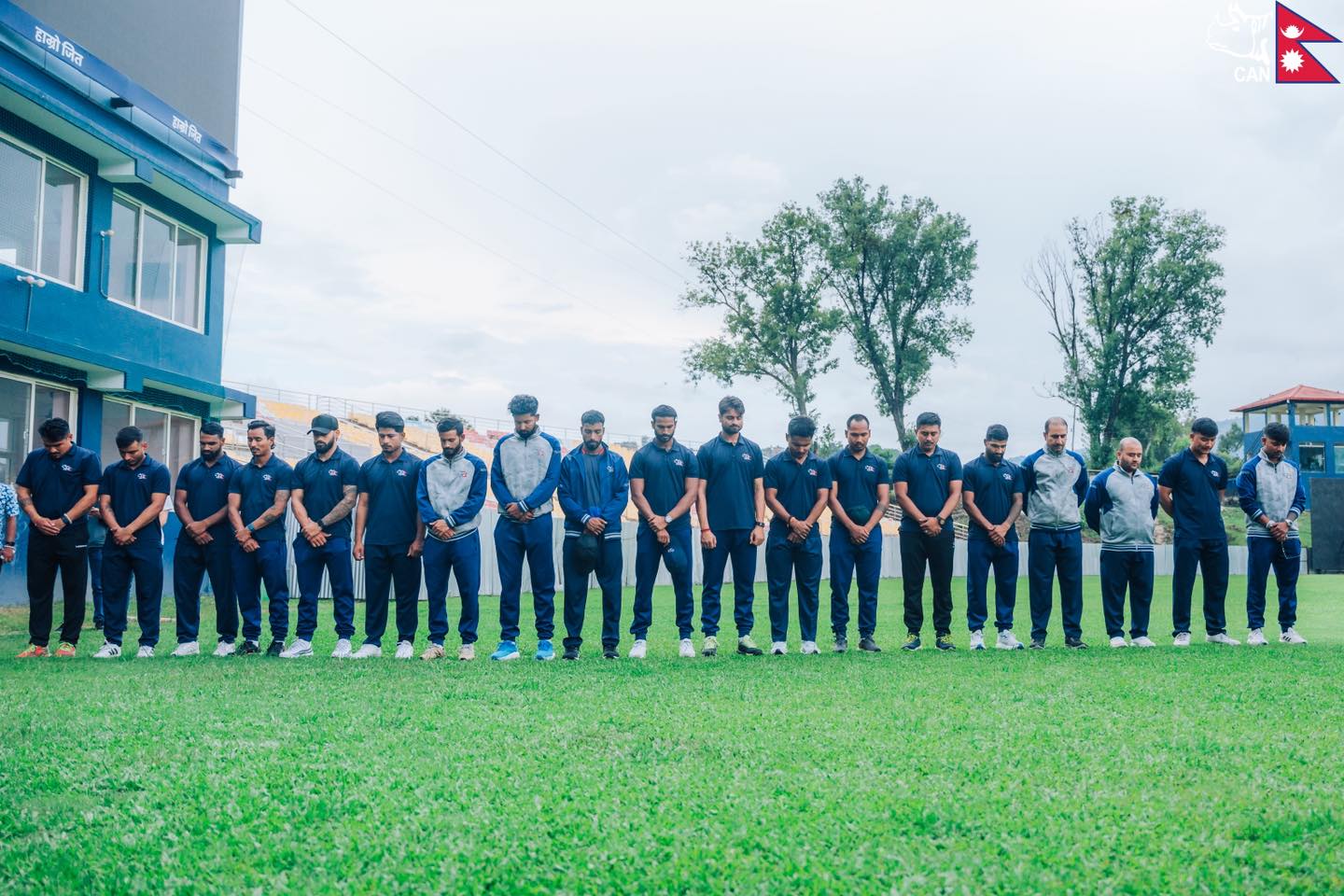 युनिटी कप खेल्न जाने नेपाली राष्ट्रिय क्रिकेट टोलीको बिदाई