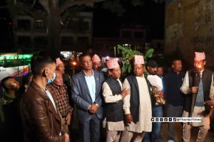 मोहिनी (बडा दशैं) धुमधामसँग मान्ने ‘थानकोटे’को छुट्टै तरिका