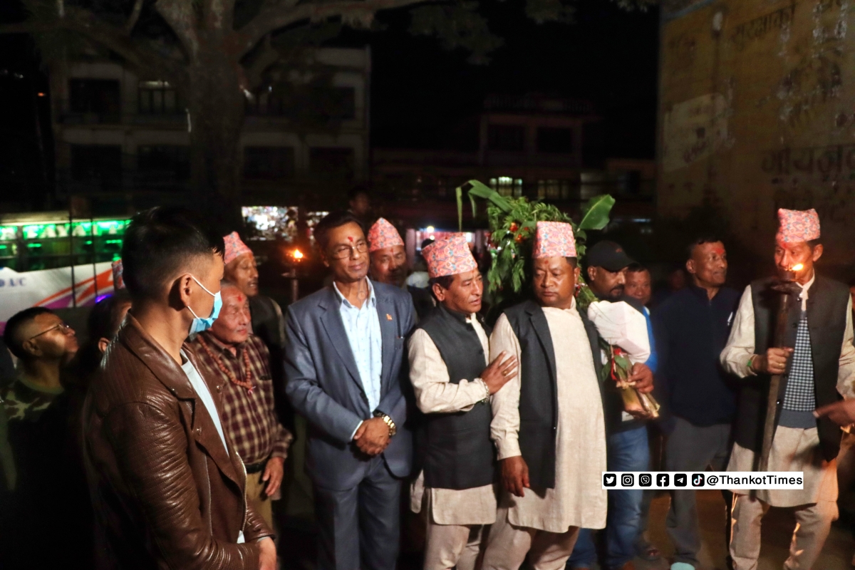 मोहिनी (बडा दशैं) धुमधामसँग मान्ने ‘थानकोटे’को छुट्टै तरिका